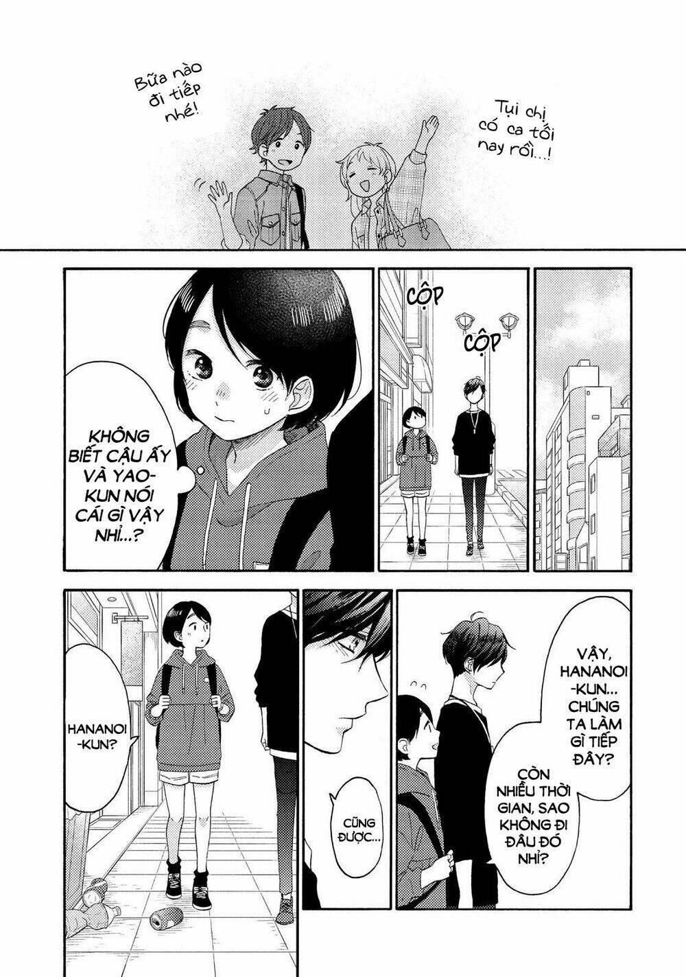 Hananoi-Kun Và Căn Bệnh Tình Yêu Chương 19 Ảnh 30