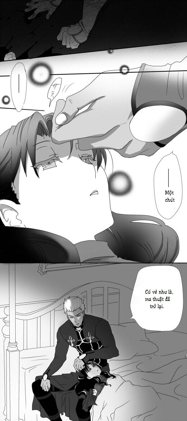 Chén Thánh: Đêm Định Mệnh - Doujinshi Archer X Rin Chương 8 Ảnh 3