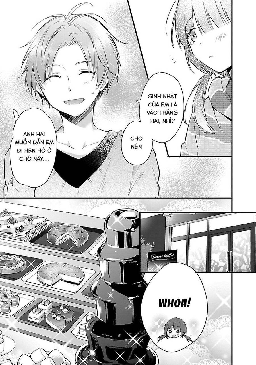 Sweets Conchert - Amami Danshi No Hinichijou Chương 4 Ảnh 7