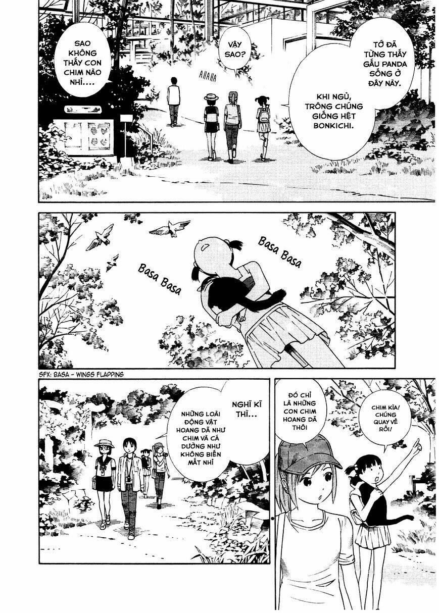 Chikyuu No Houkago Chương 23 Ảnh 16