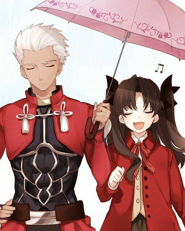 Chén Thánh: Đêm Định Mệnh - Doujinshi Archer X Rin Chương 7 Ảnh 8