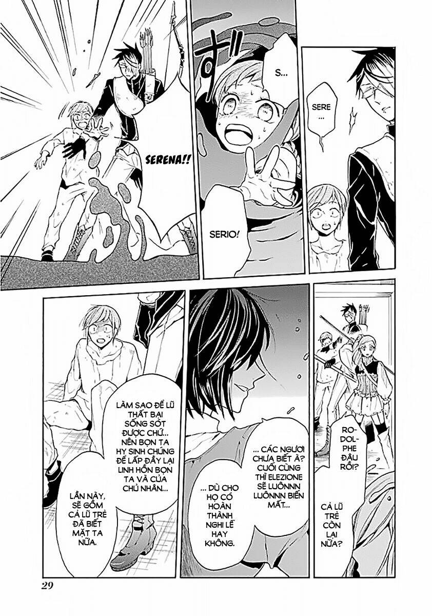 Shinigami To Gin No Kishi Chương 7 Ảnh 33