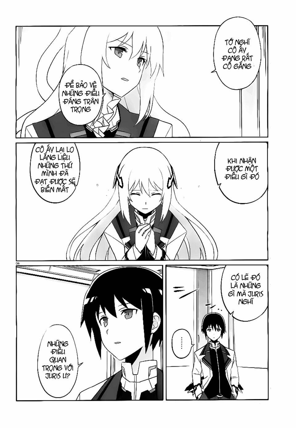 Gakusen Toshi Asterisk Chương 9 Ảnh 9