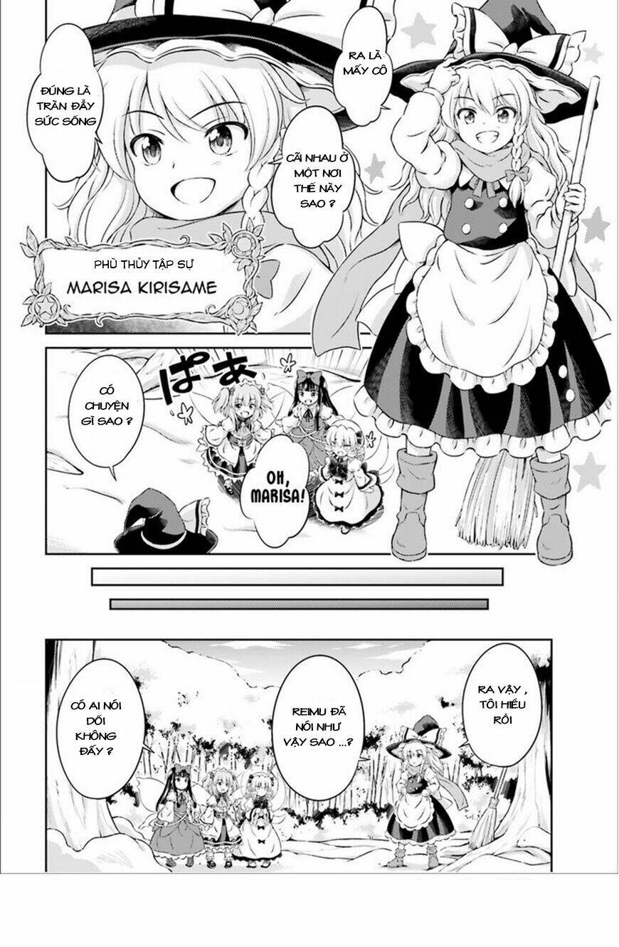 Touhou Sangetsusei ~ Visionary Fairies In Shrine Chương 1 Ảnh 16