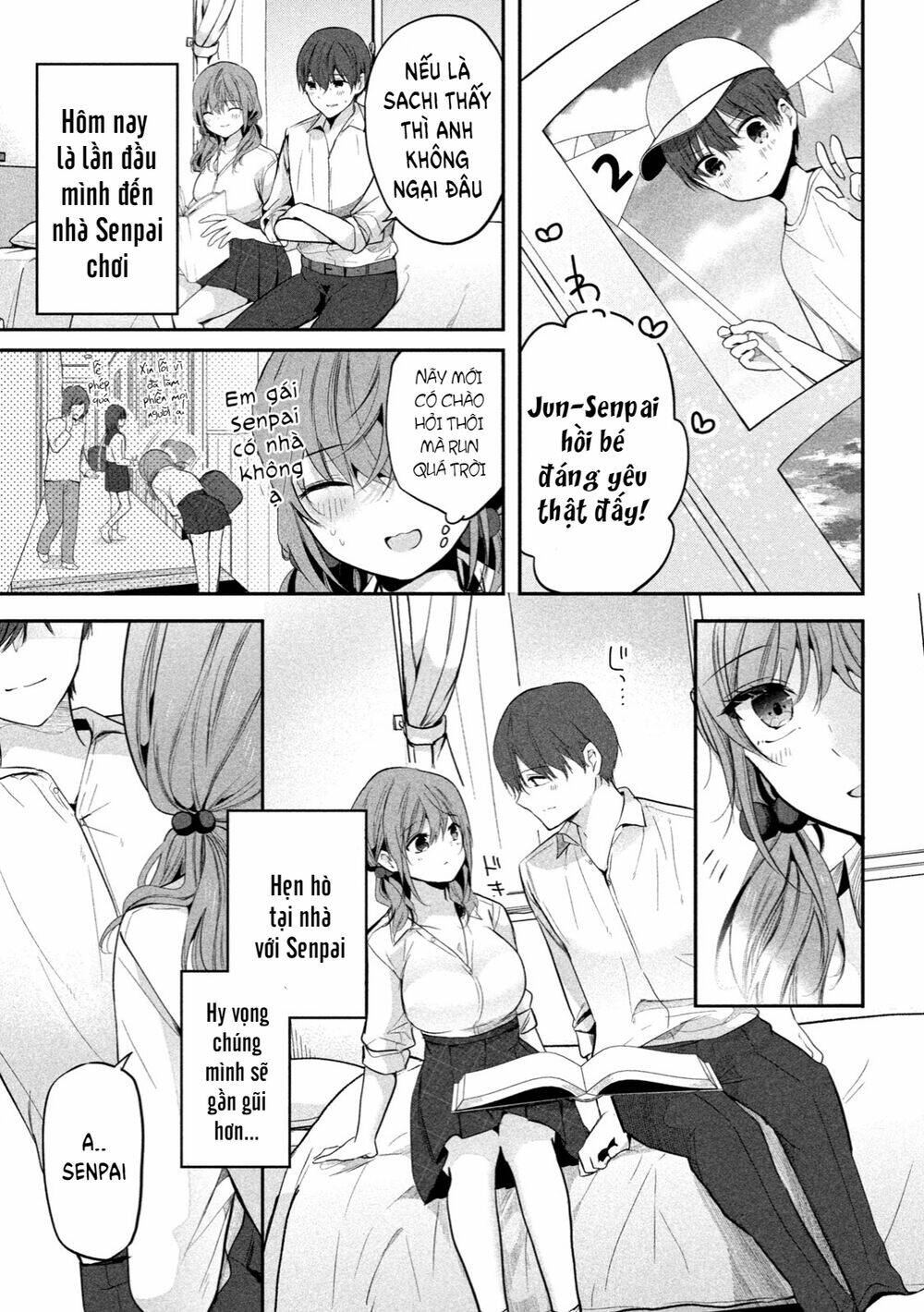 Senpai! Em Không Cố Ý Đâu! Chương 4 Ảnh 5
