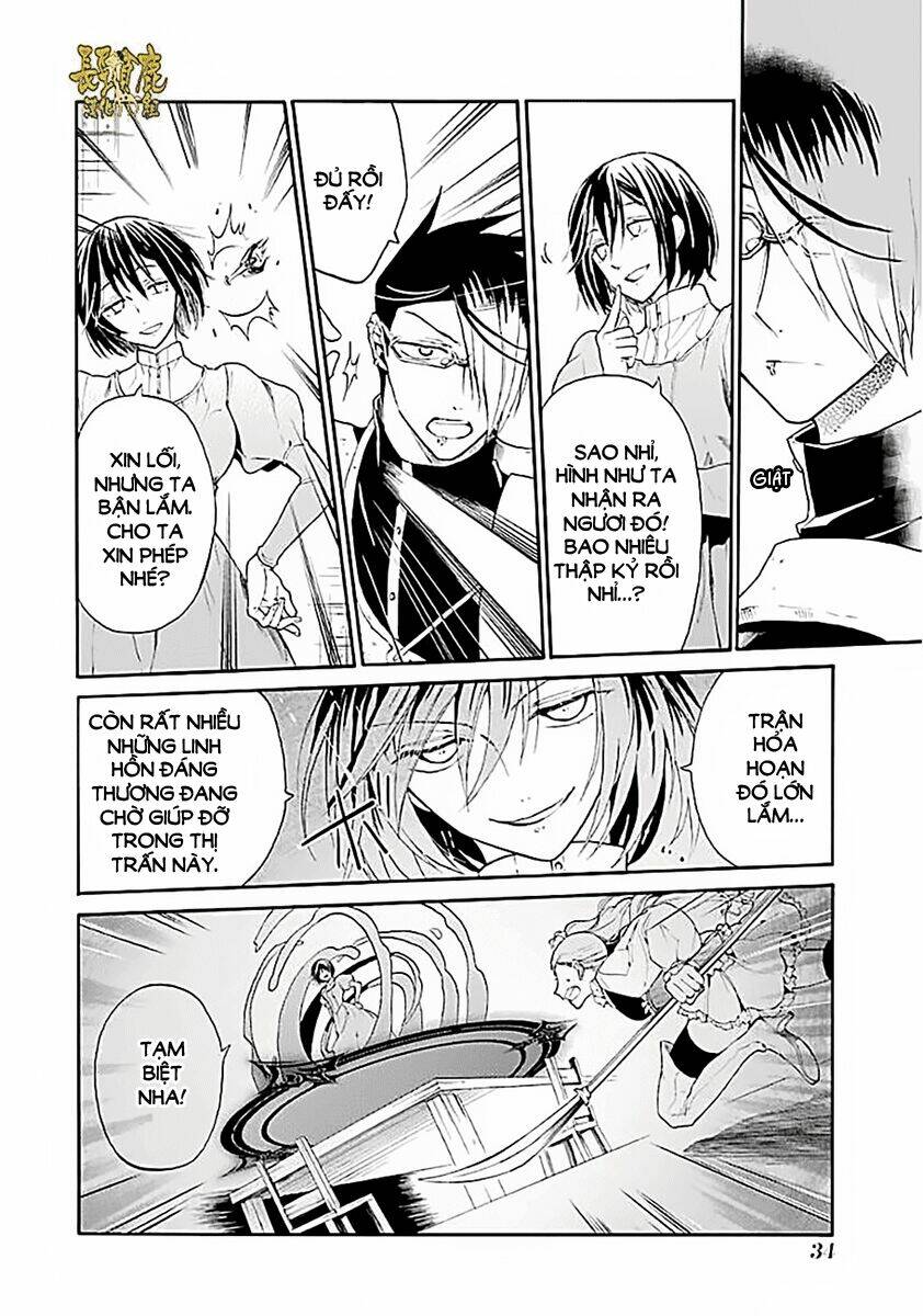 Shinigami To Gin No Kishi Chương 7 Ảnh 38