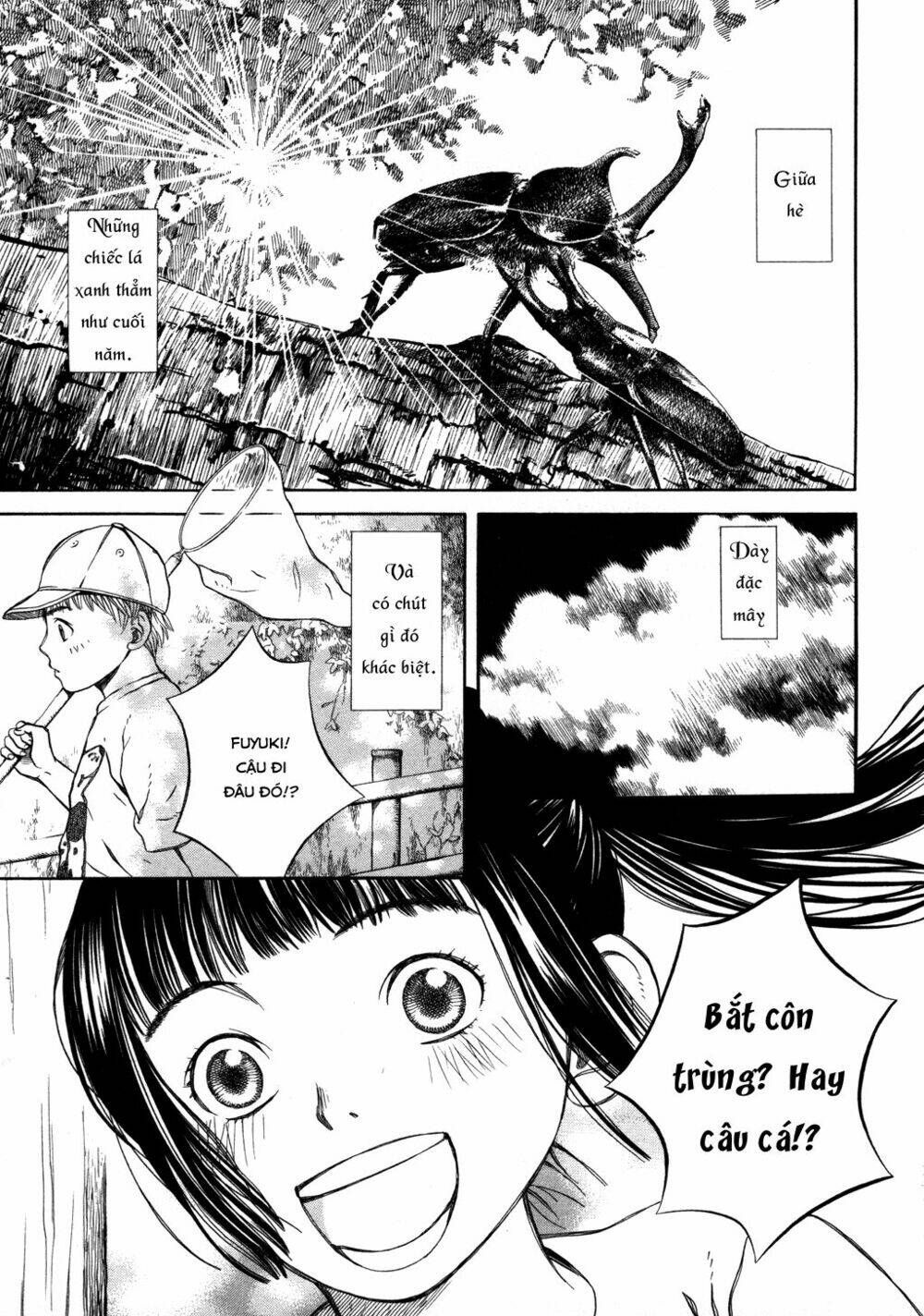 Chinatsu No Uta Chương 13 Ảnh 3