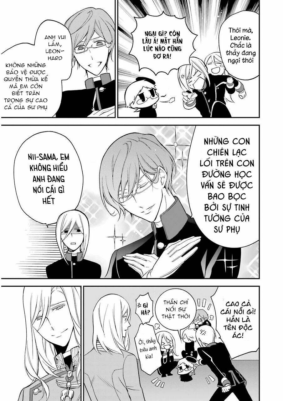 Oushitsu Kyoushi Haine Chương 10 Ảnh 39