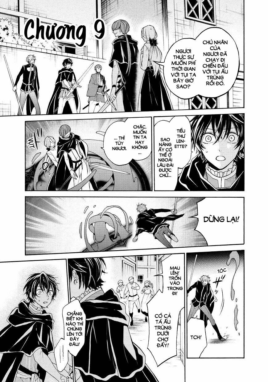 Shinigami To Gin No Kishi Chương 9 Ảnh 4