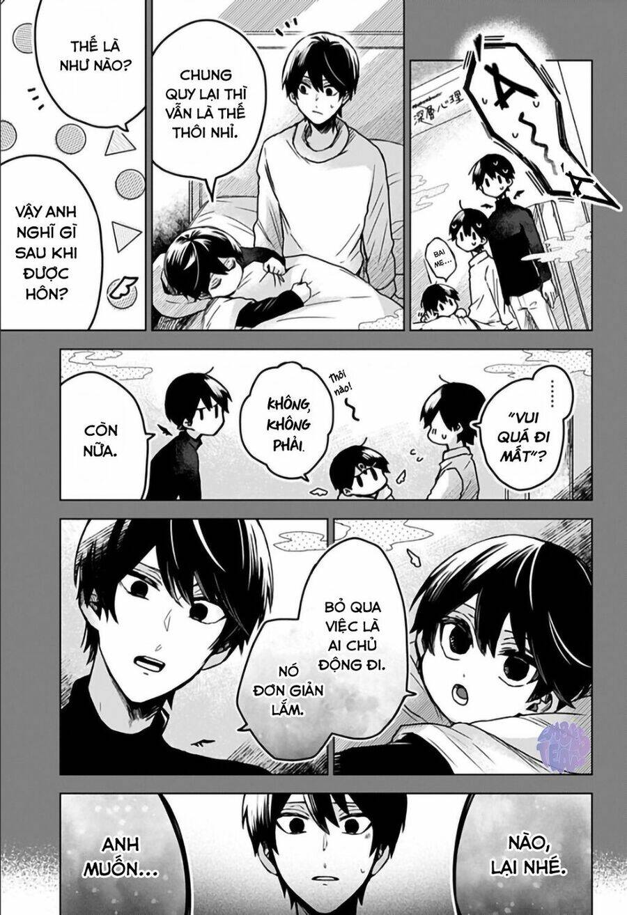Kuchi Ga Saketemo Kimi Ni Wa Chương 47 Ảnh 17