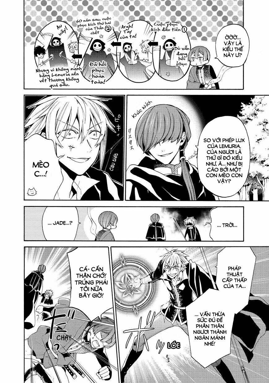 Shinigami To Gin No Kishi Chương 9 Ảnh 15
