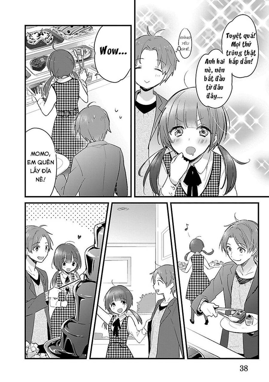 Sweets Conchert - Amami Danshi No Hinichijou Chương 4 Ảnh 8