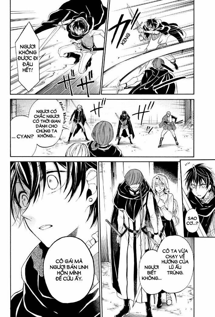 Shinigami To Gin No Kishi Chương 8 Ảnh 32