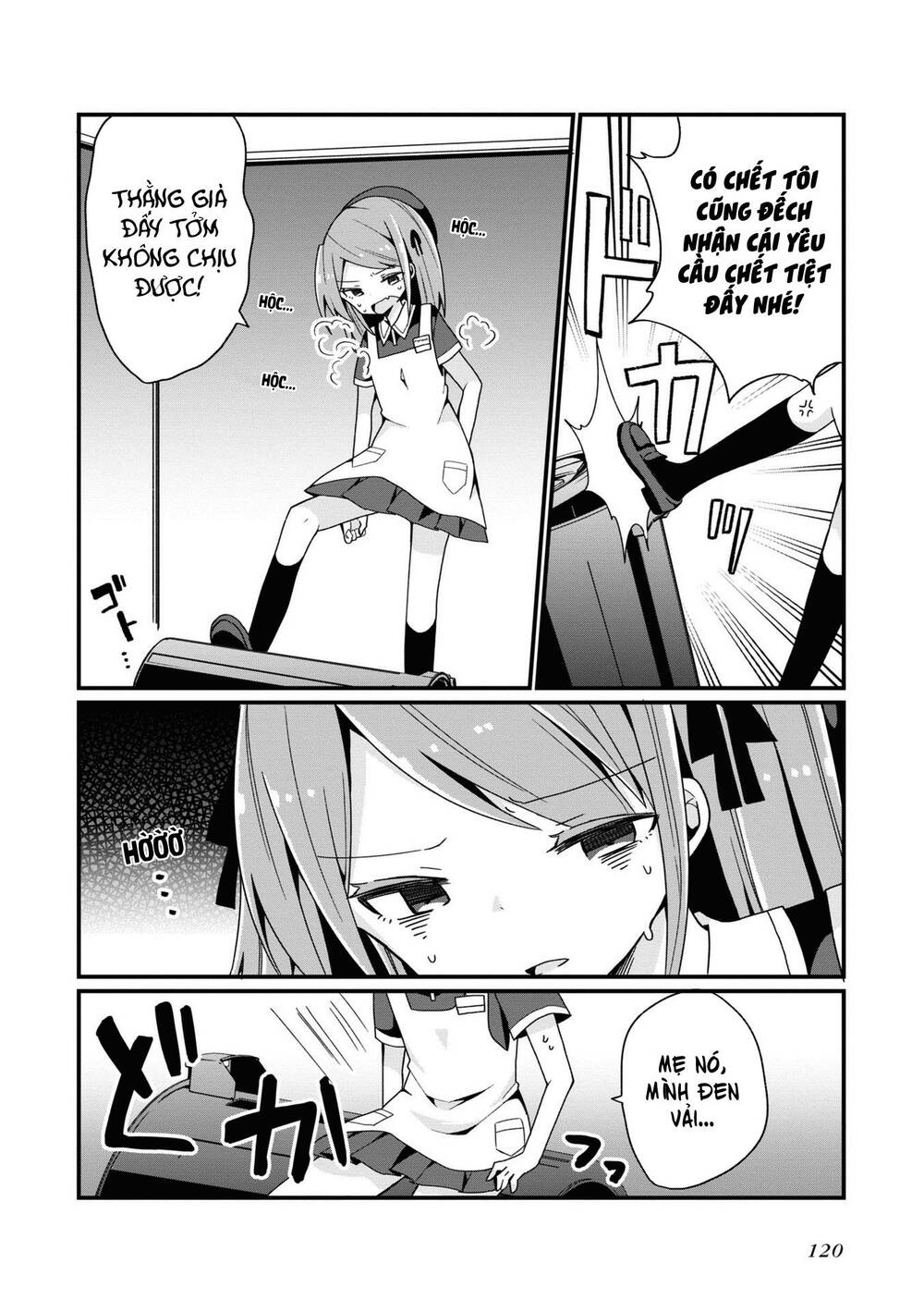 Bishoujokashita Oji-San Dakedo, Gachi Koi Sarete Komattemasu Chương 6 Ảnh 17