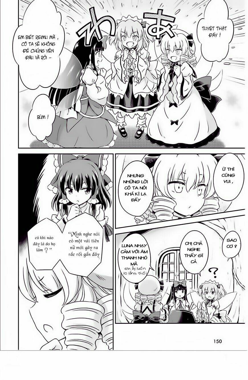 Touhou Sangetsusei ~ Visionary Fairies In Shrine Chương 1 Ảnh 12