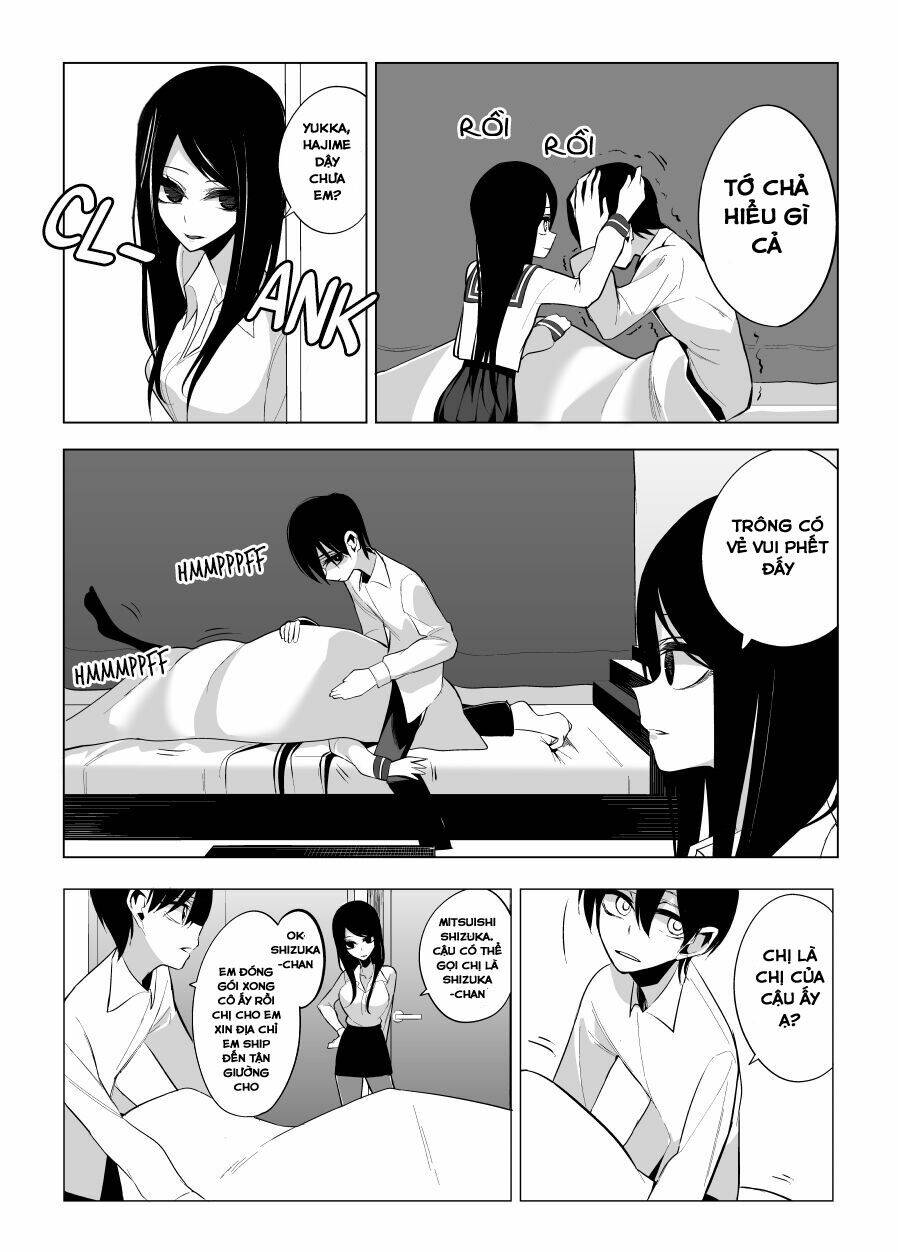 Mitsuishi-San Wa Doko Ka Okashii Chương 13 Ảnh 6
