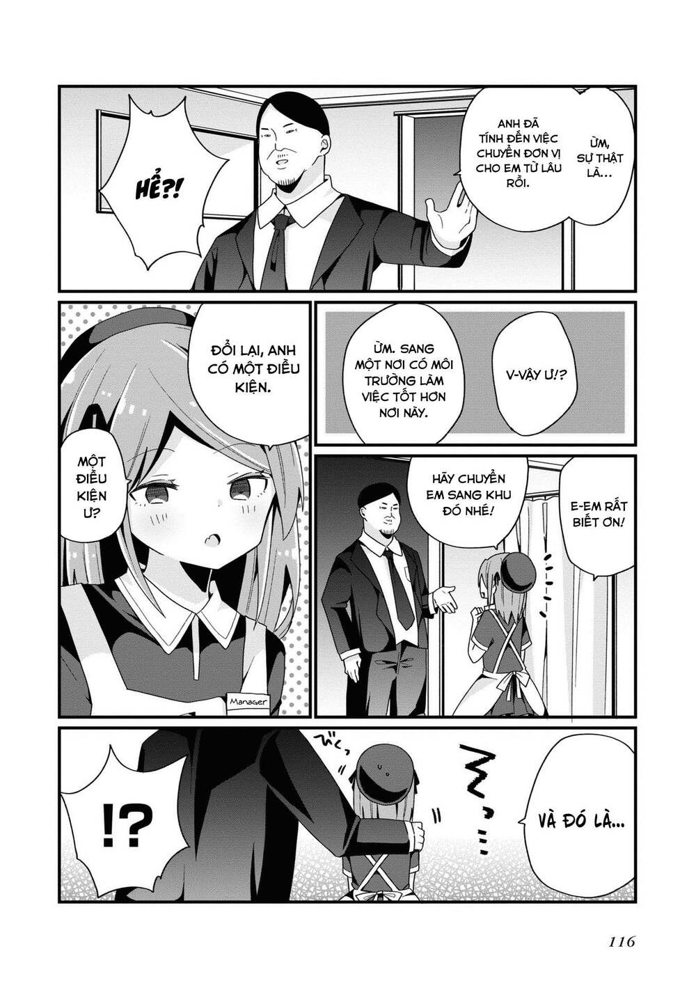 Bishoujokashita Oji-San Dakedo, Gachi Koi Sarete Komattemasu Chương 6 Ảnh 13
