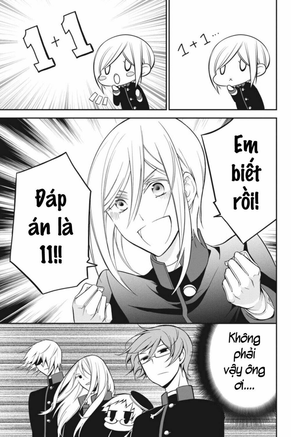 Oushitsu Kyoushi Haine Chương 10 Ảnh 4