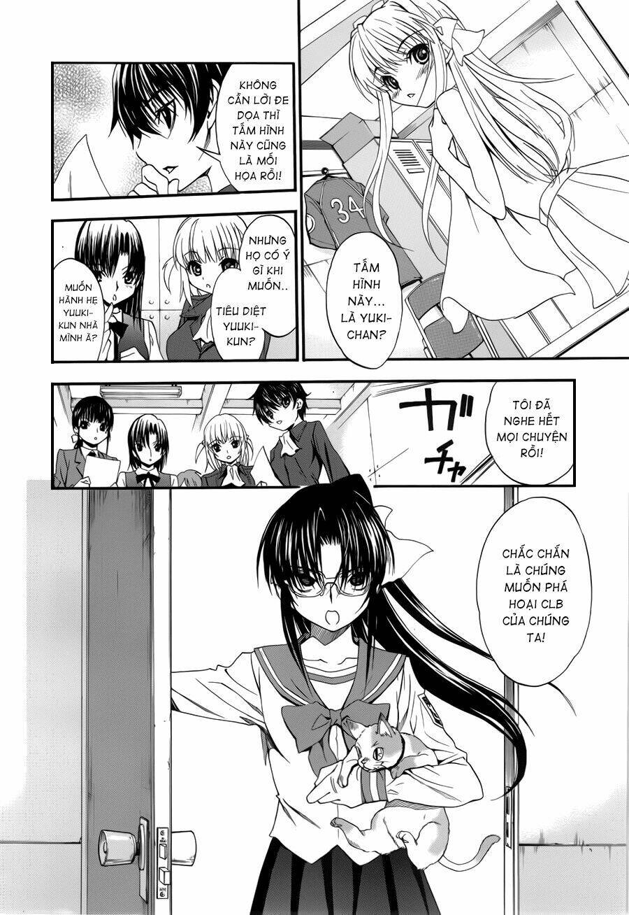 Shuukyuu Shoujo Chương 19 Ảnh 11