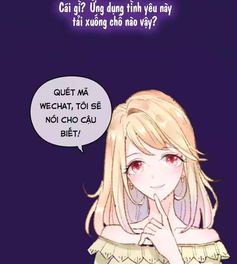 Ứng Dụng Thần Tình Yêu Chương 0 Ảnh 23