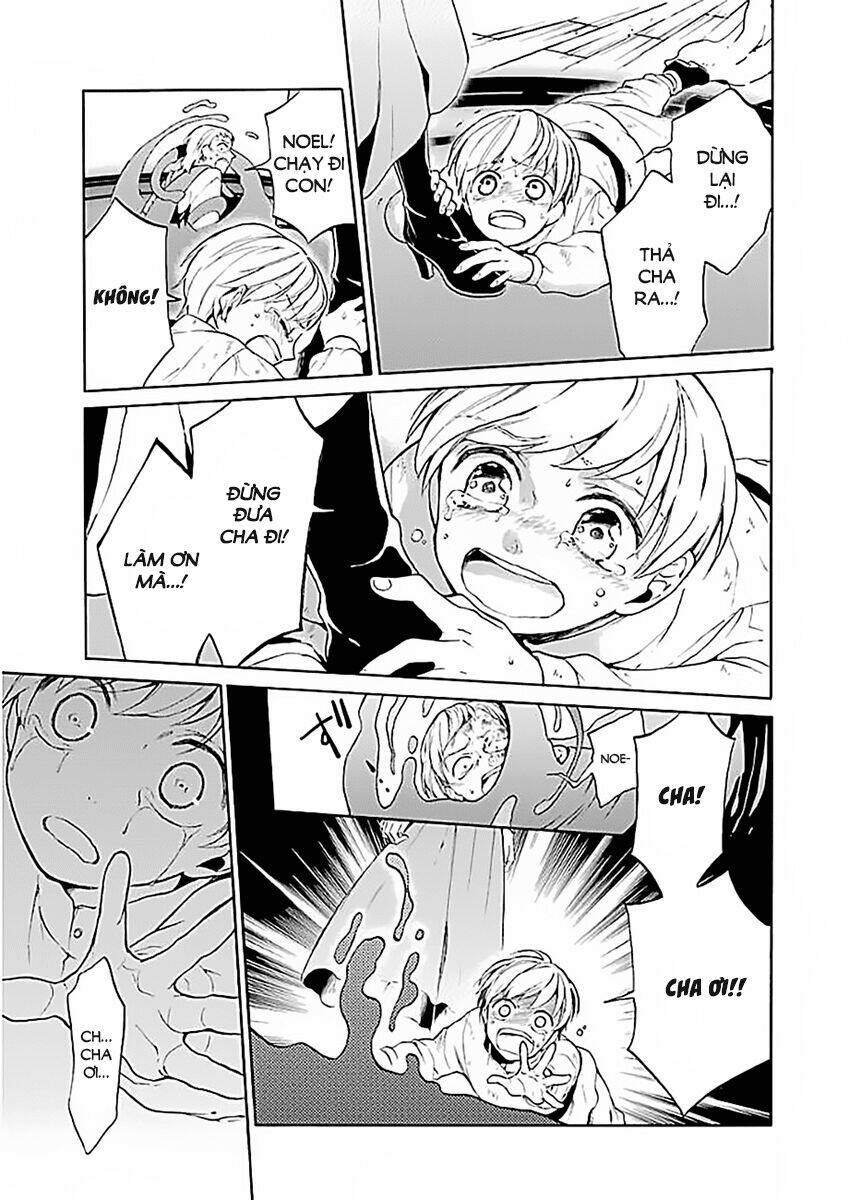Shinigami To Gin No Kishi Chương 7 Ảnh 29
