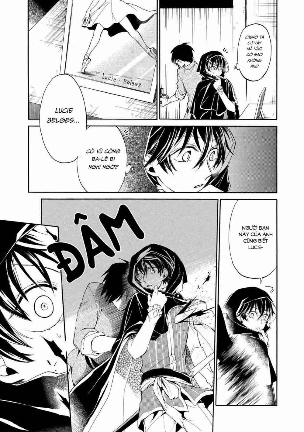Shinigami To Gin No Kishi Chương 6 Ảnh 22
