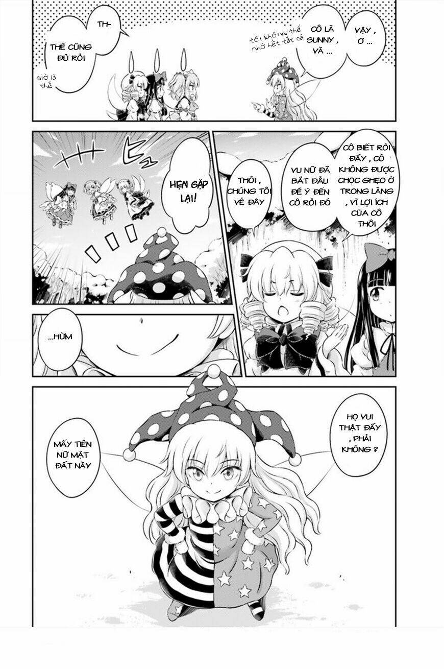 Touhou Sangetsusei ~ Visionary Fairies In Shrine Chương 1 Ảnh 28
