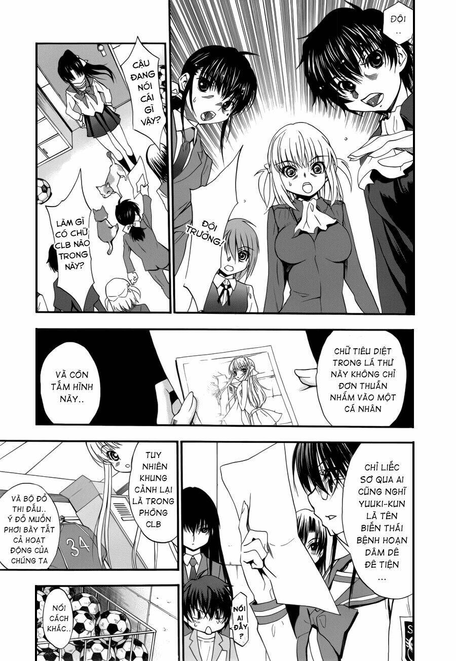Shuukyuu Shoujo Chương 19 Ảnh 12