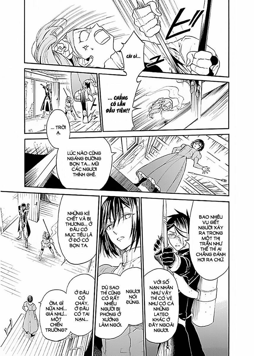 Shinigami To Gin No Kishi Chương 7 Ảnh 37