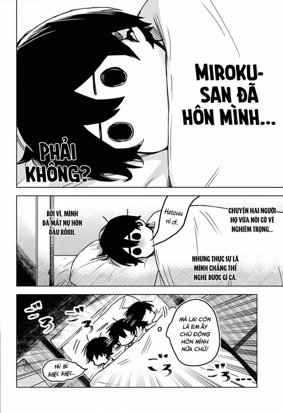 Kuchi Ga Saketemo Kimi Ni Wa Chương 47 Ảnh 9