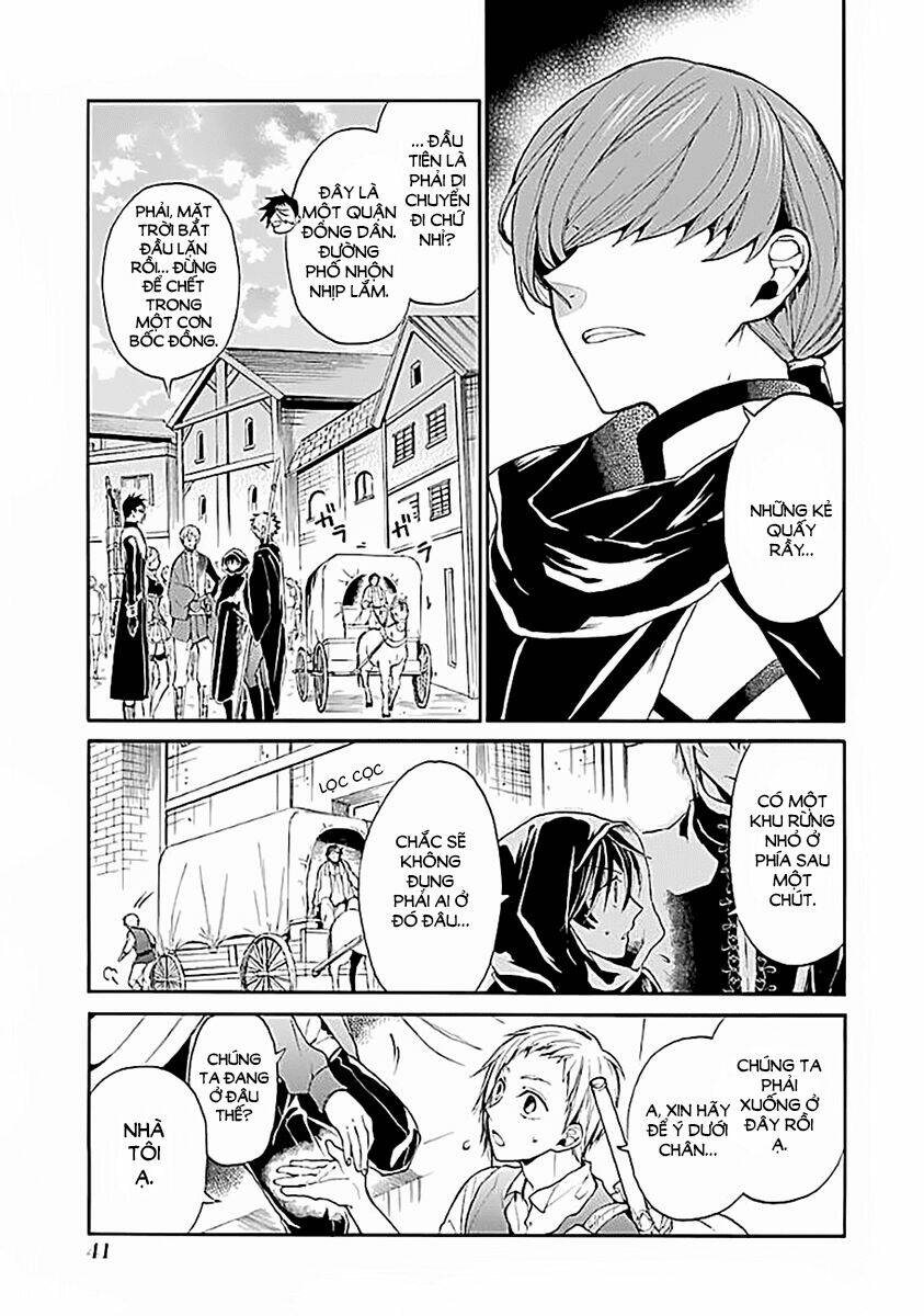 Shinigami To Gin No Kishi Chương 7 Ảnh 45