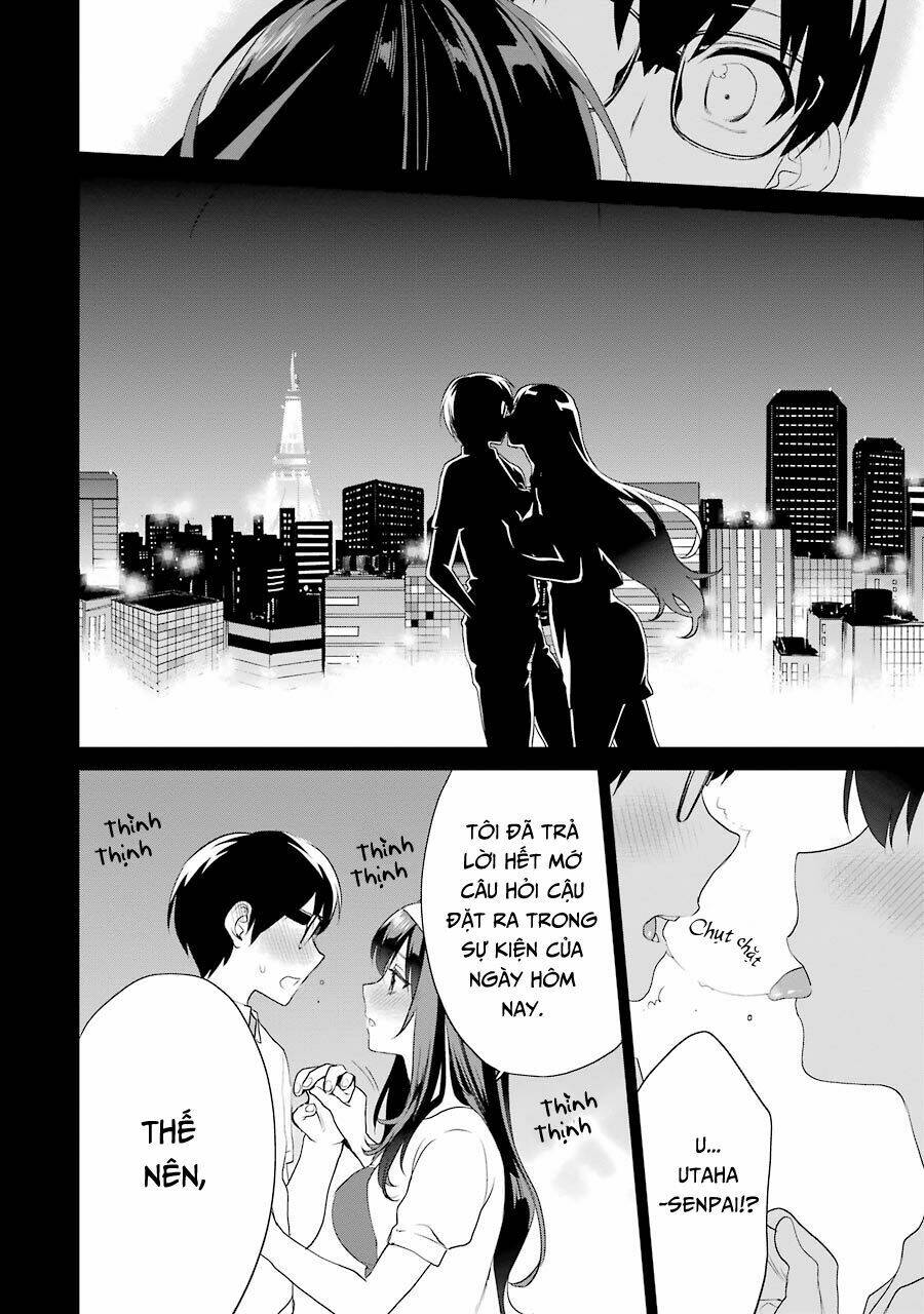 Saenai Kanojo No Sodatekata - Koisuru Metronome Chương 33 Ảnh 18