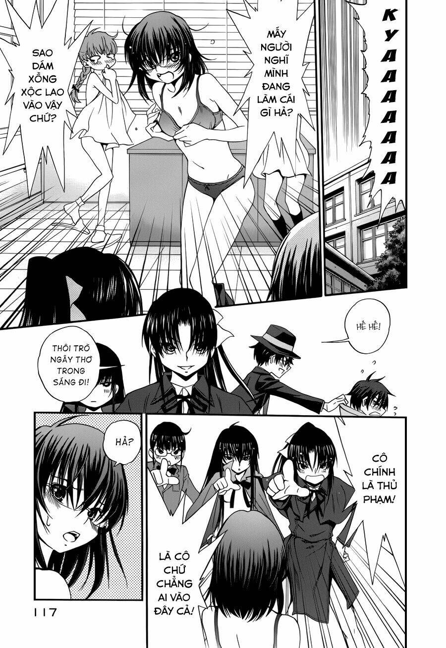 Shuukyuu Shoujo Chương 19 Ảnh 23