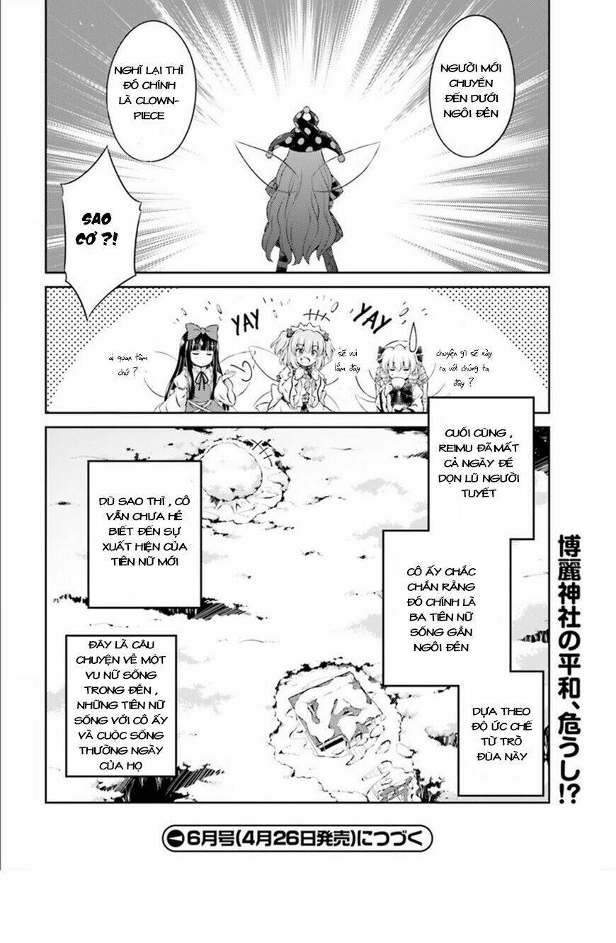 Touhou Sangetsusei ~ Visionary Fairies In Shrine Chương 1 Ảnh 30