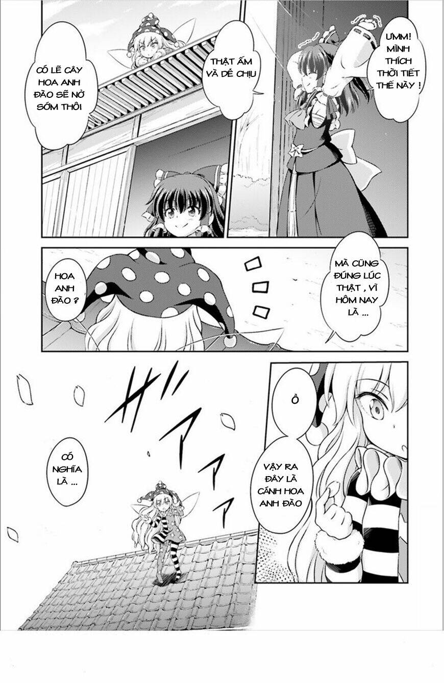 Touhou Sangetsusei ~ Visionary Fairies In Shrine Chương 2 Ảnh 8