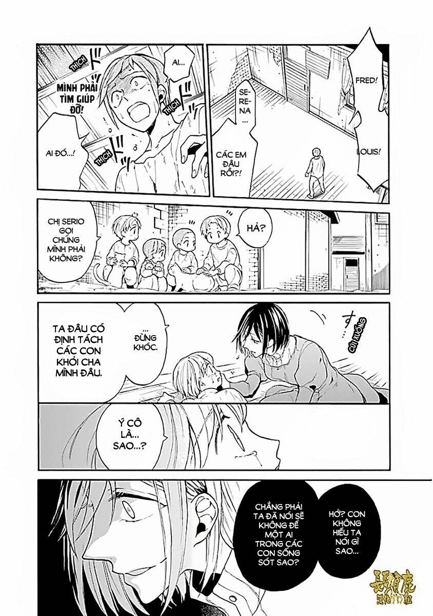 Shinigami To Gin No Kishi Chương 7 Ảnh 30