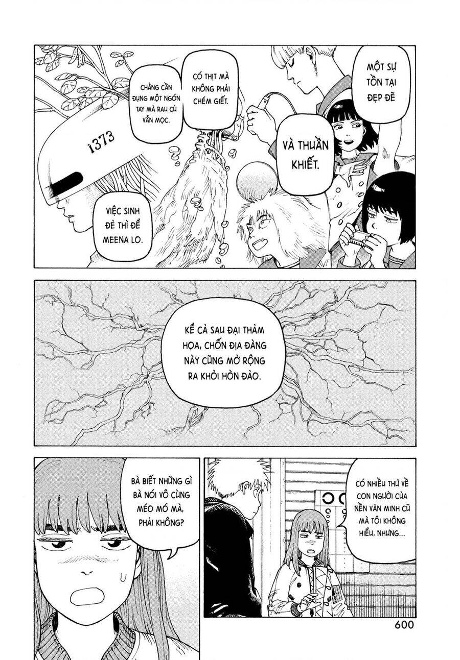 Tengoku Daimakyou Chương 57 Ảnh 9