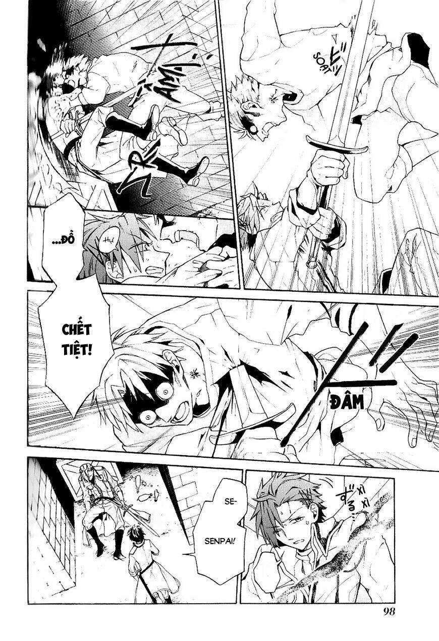 Shinigami To Gin No Kishi Chương 5.3 Ảnh 8
