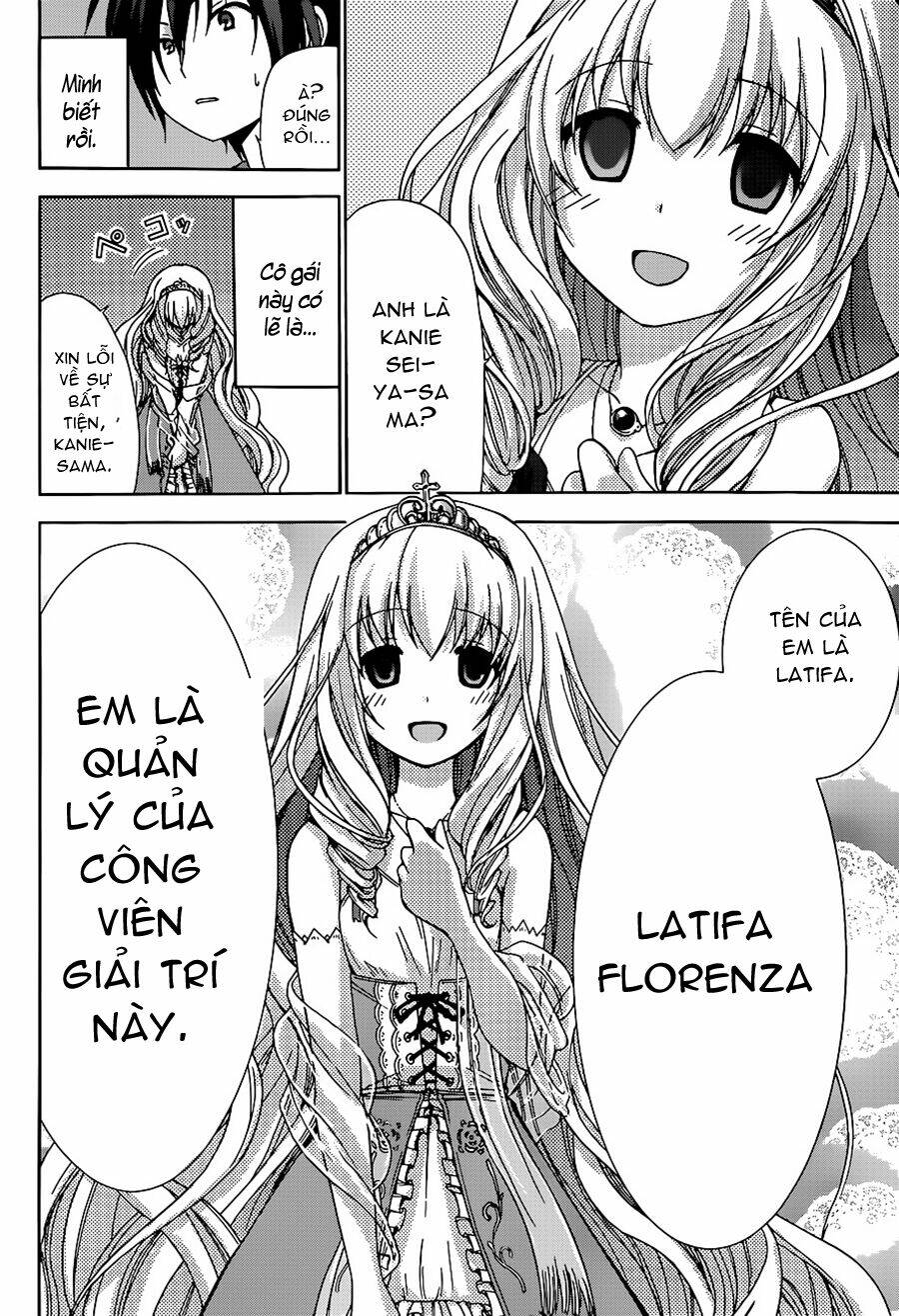 Amagi Brilliant Park Chương 1 Ảnh 46