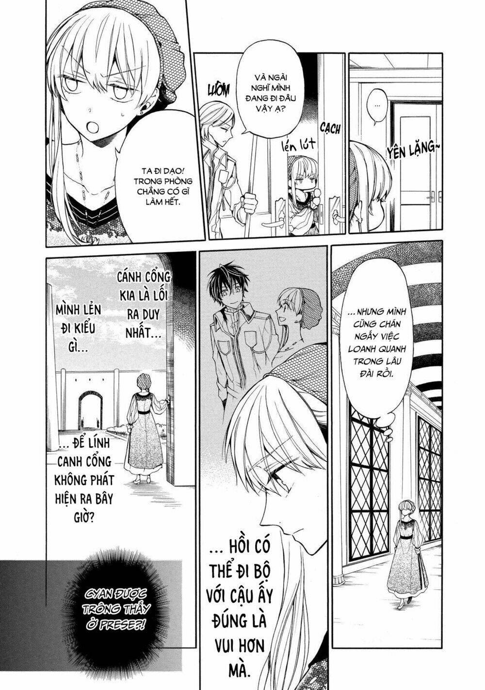 Shinigami To Gin No Kishi Chương 6 Ảnh 16
