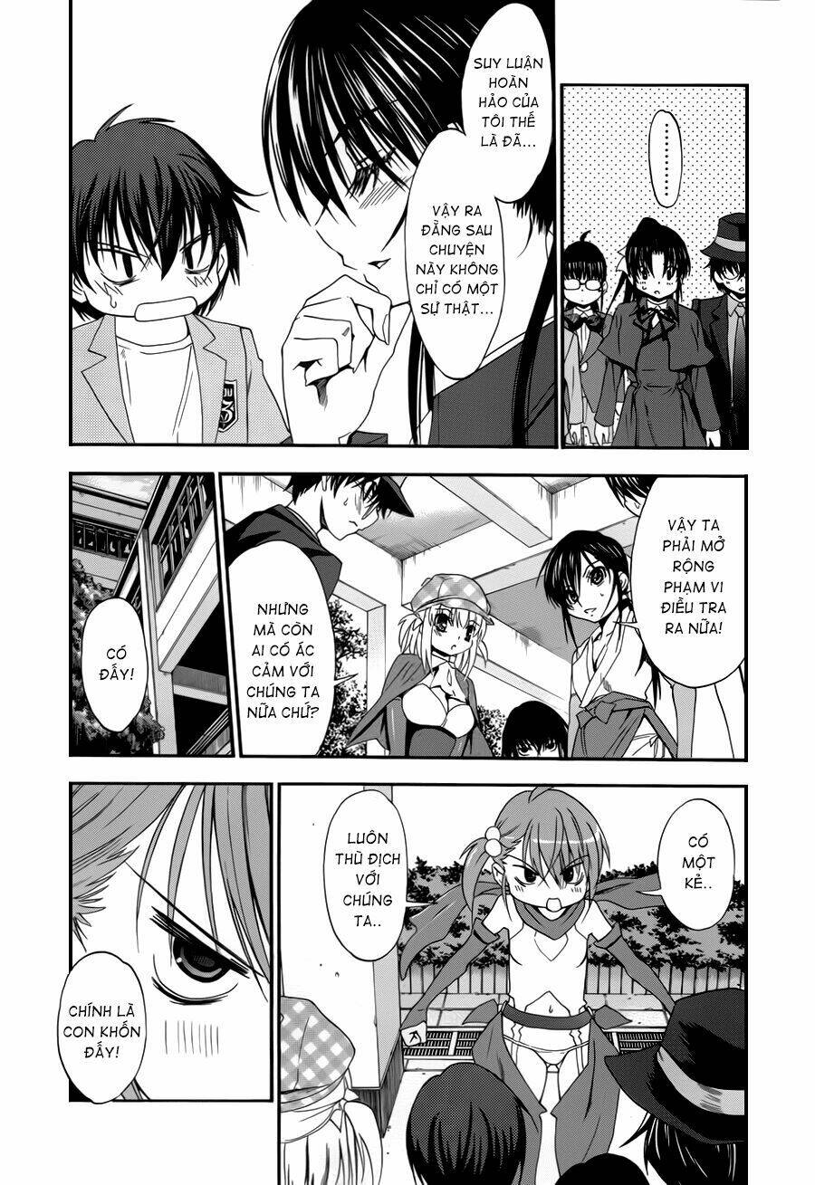 Shuukyuu Shoujo Chương 19 Ảnh 21