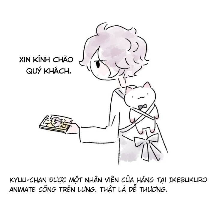 Chú Mèo Kỳ Diệu Kyuu-Chan Chương 800 Ảnh 21