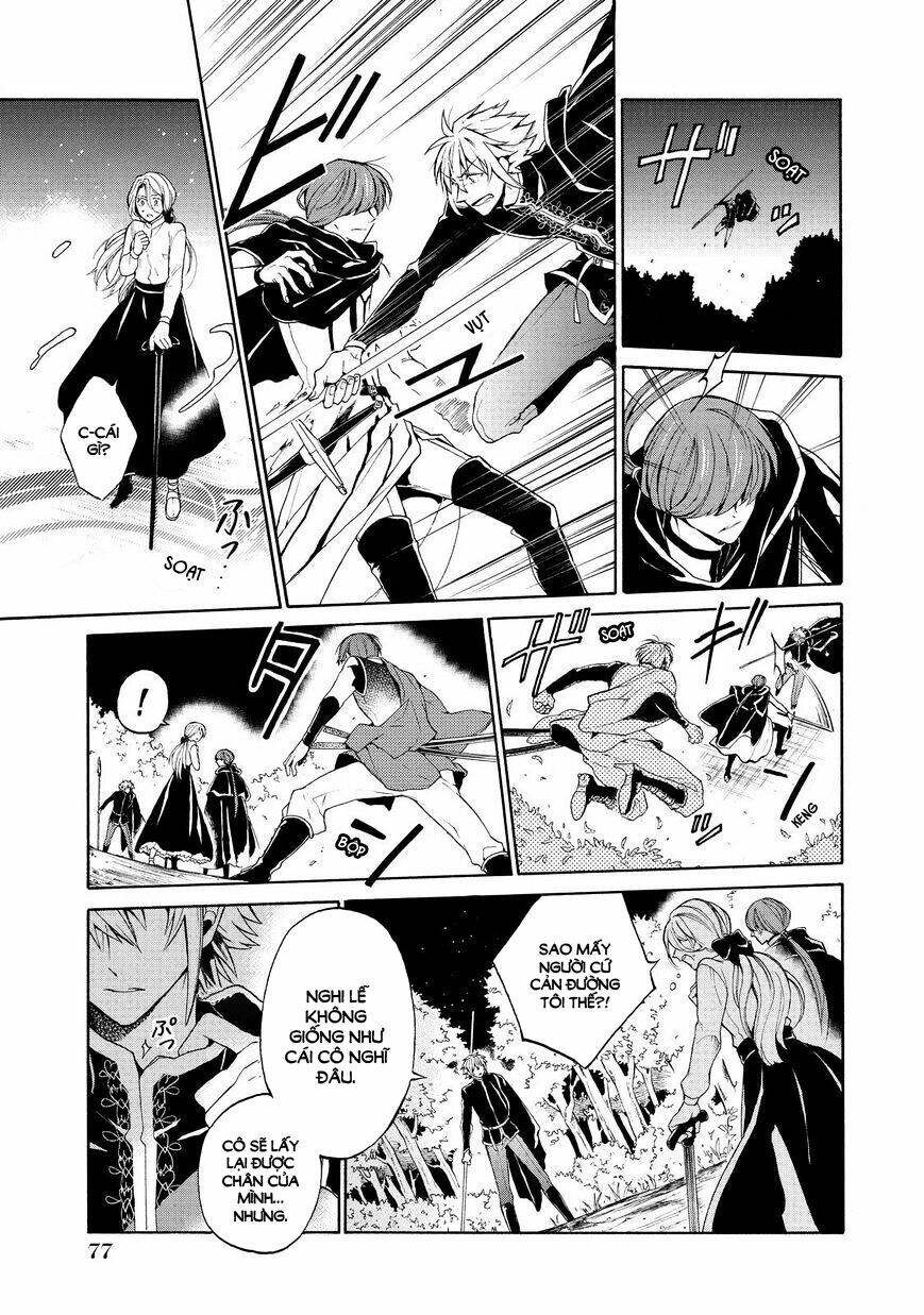 Shinigami To Gin No Kishi Chương 9 Ảnh 8
