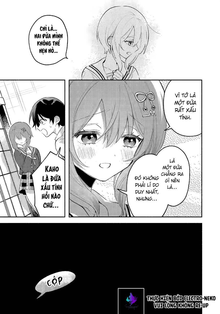 Cool Na Megami-Sama To Issho Ni Sundara, Amayakashi Sugite Ponkotsu Ni Shite Shimatta Ken Ni Tsuite Chương 5.2 Ảnh 15