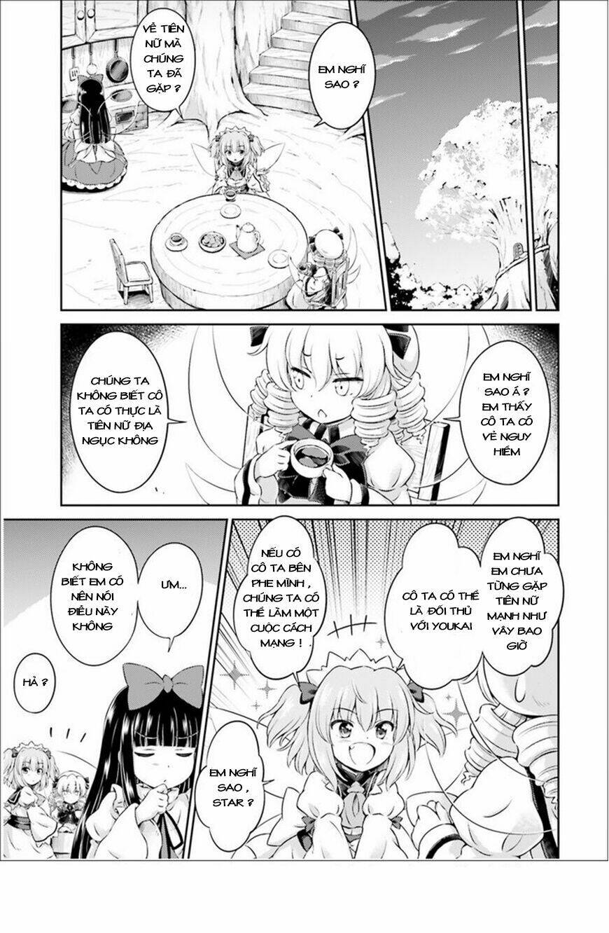 Touhou Sangetsusei ~ Visionary Fairies In Shrine Chương 1 Ảnh 29