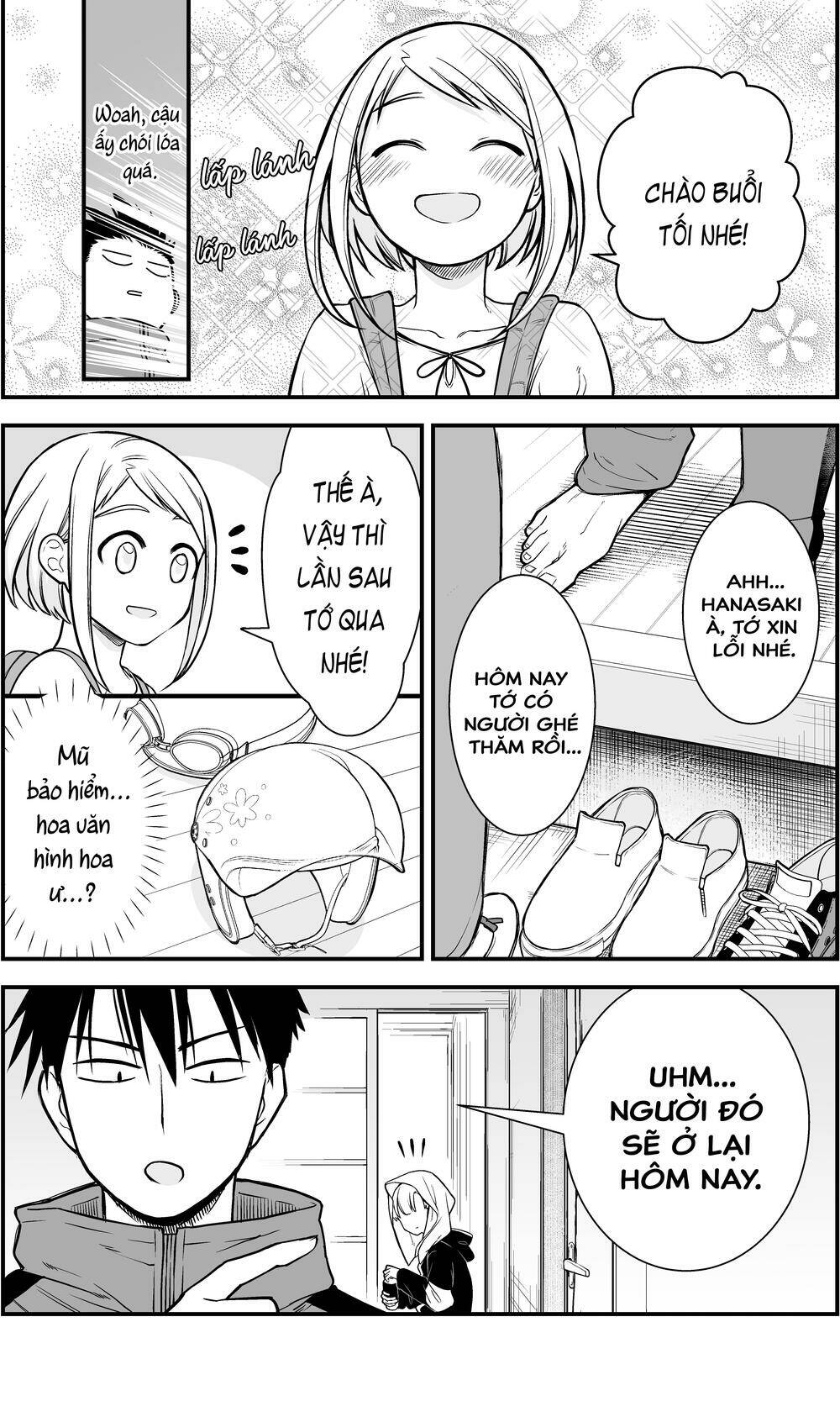 A Story About A Man And A Woman And When They Sleep Together, Money Appears Out Of Nowhere Chương 6 Ảnh 7