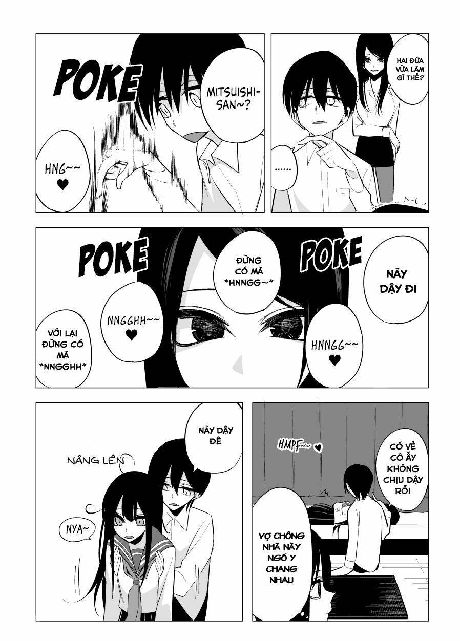 Mitsuishi-San Wa Doko Ka Okashii Chương 13 Ảnh 8