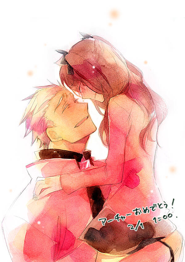 Chén Thánh: Đêm Định Mệnh - Doujinshi Archer X Rin Chương 9 Ảnh 18