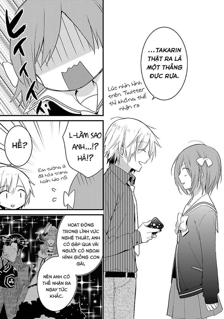 Sweets Conchert - Amami Danshi No Hinichijou Chương 5 Ảnh 17