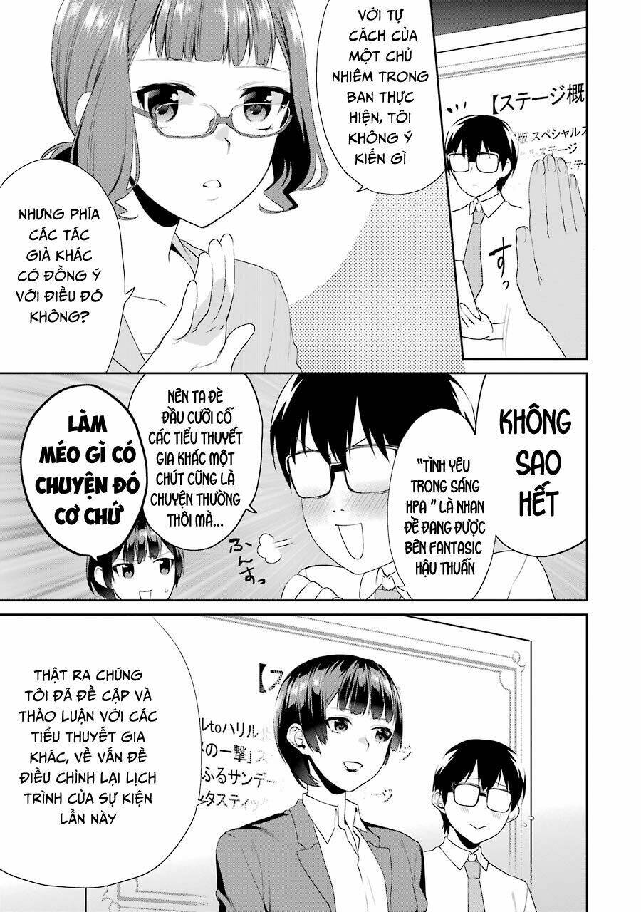 Saenai Kanojo No Sodatekata - Koisuru Metronome Chương 33 Ảnh 7